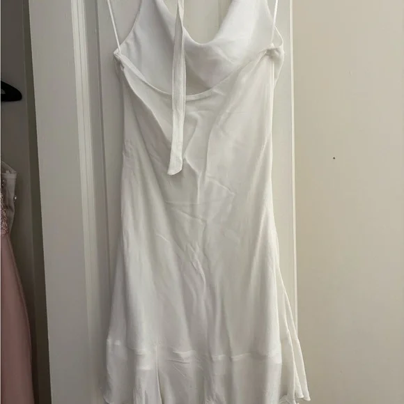 Reformation White Alessandra Dress - Picture 3 of 4